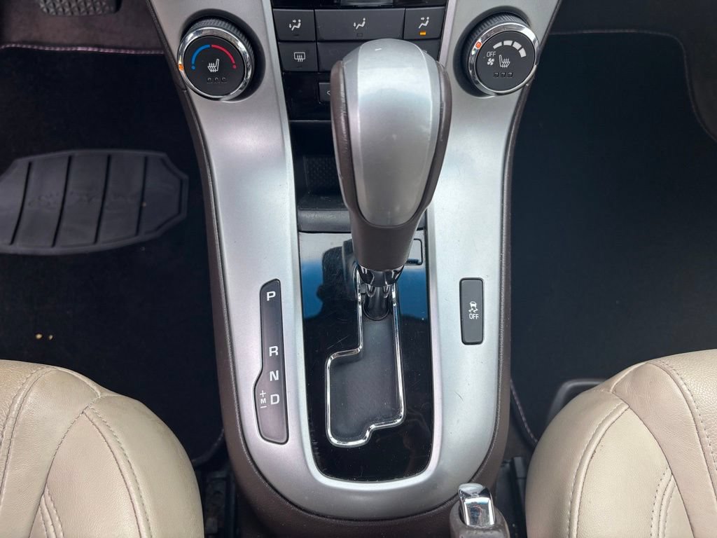 Used 2012 Chevrolet Cruze LT w/ RS Package FWD image 16