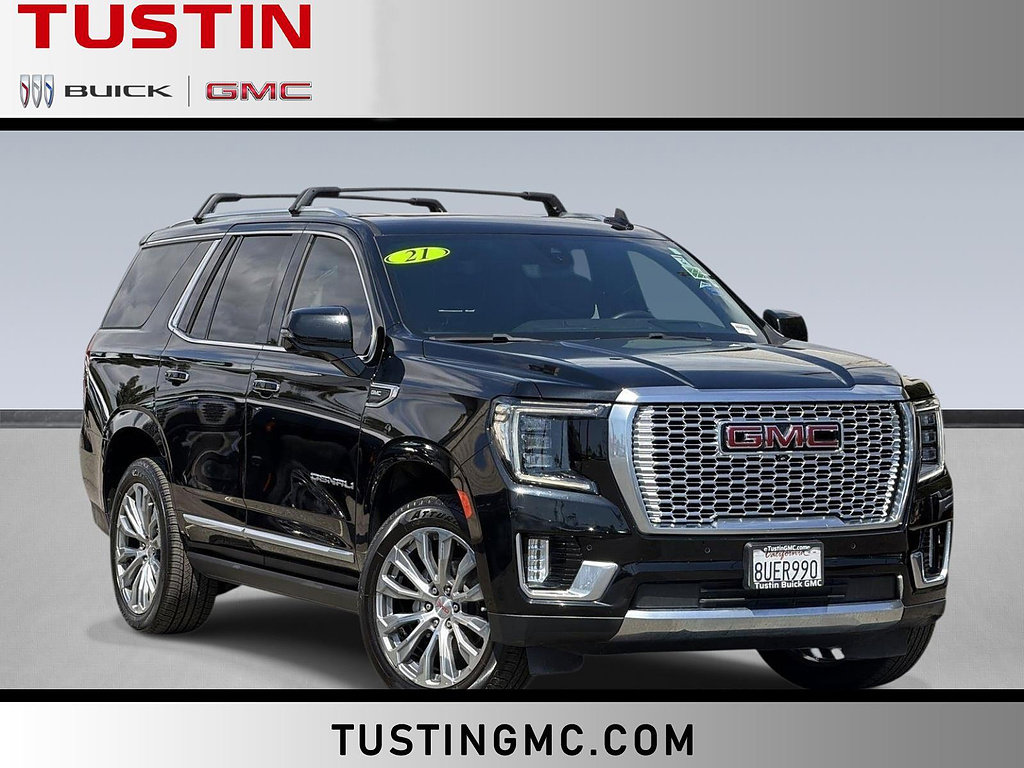 Used 2021 GMC Yukon Denali w/ Denali Ultimate Package