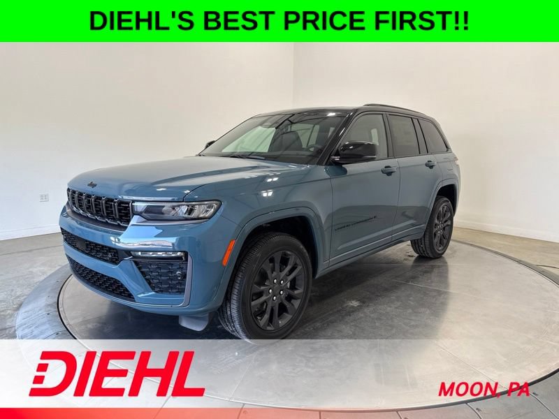 New 2026 Jeep Grand Cherokee Limited AWD/4WD image 3