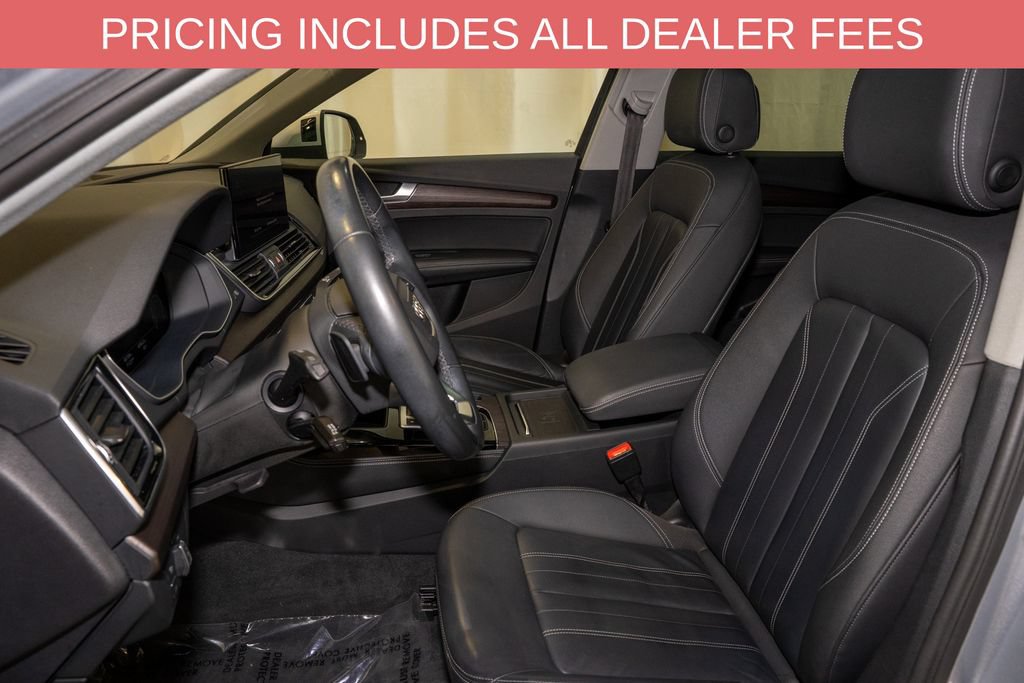Used 2021 Audi Q5 2.0T Premium Plus w/ Premium Plus Package AWD/4WD image 12