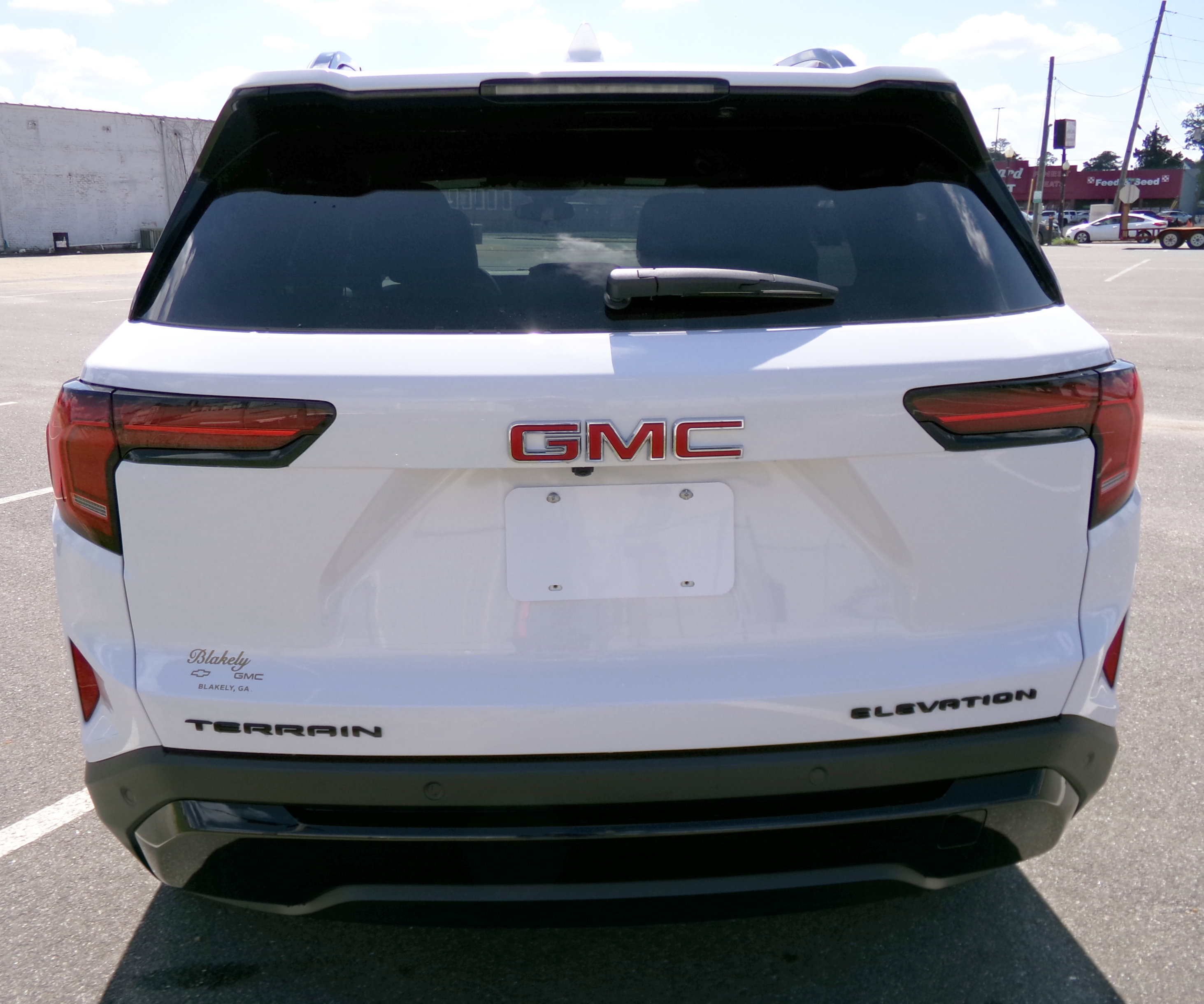 New 2026 GMC Terrain Elevation image 4