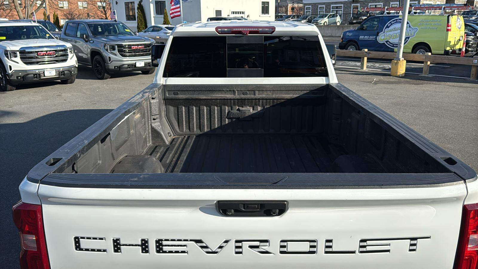 Certified 2022 Chevrolet Silverado 3500 LTZ w/ LTZ Plus Package image 6