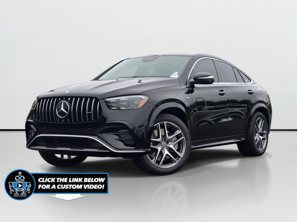 Used 2024 Mercedes-Benz GLE 53 AMG 4MATIC Coupe