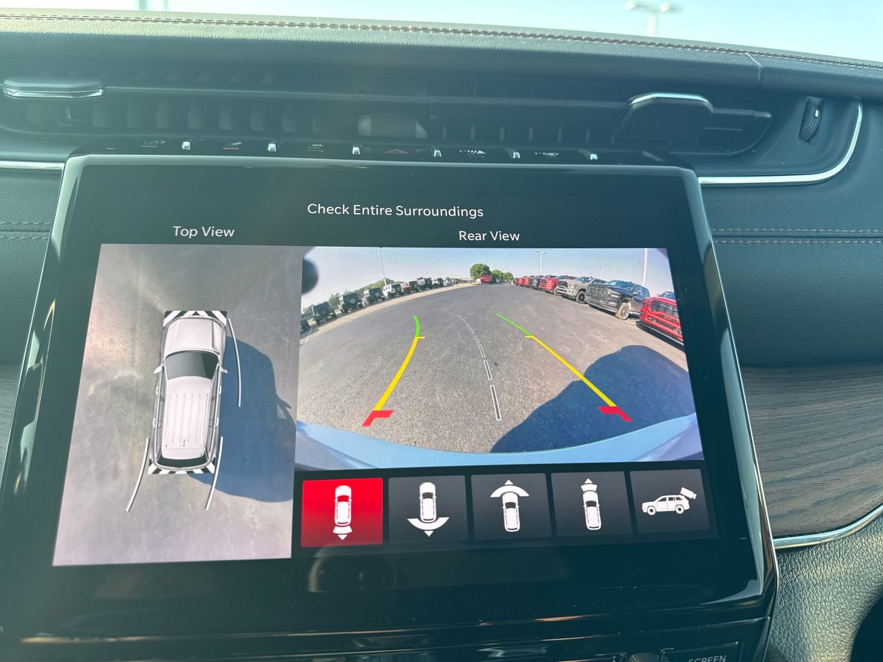 Used 2024 Jeep Grand Cherokee L Summit w/ Advanced Protech Group IV image 21