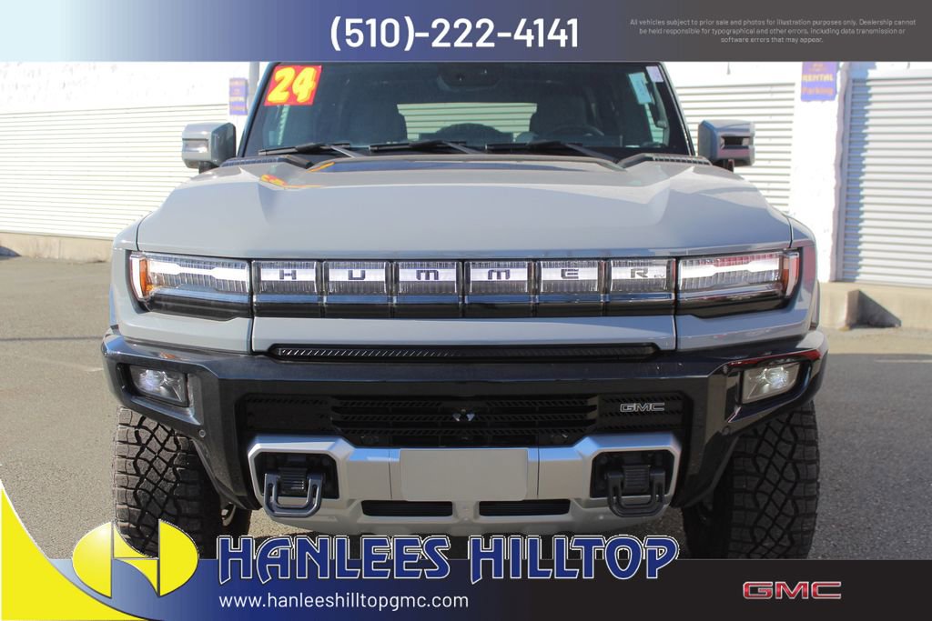 New 2024 GMC Hummer EV 2X w/ Extreme Off-Road Package AWD/4WD image 12