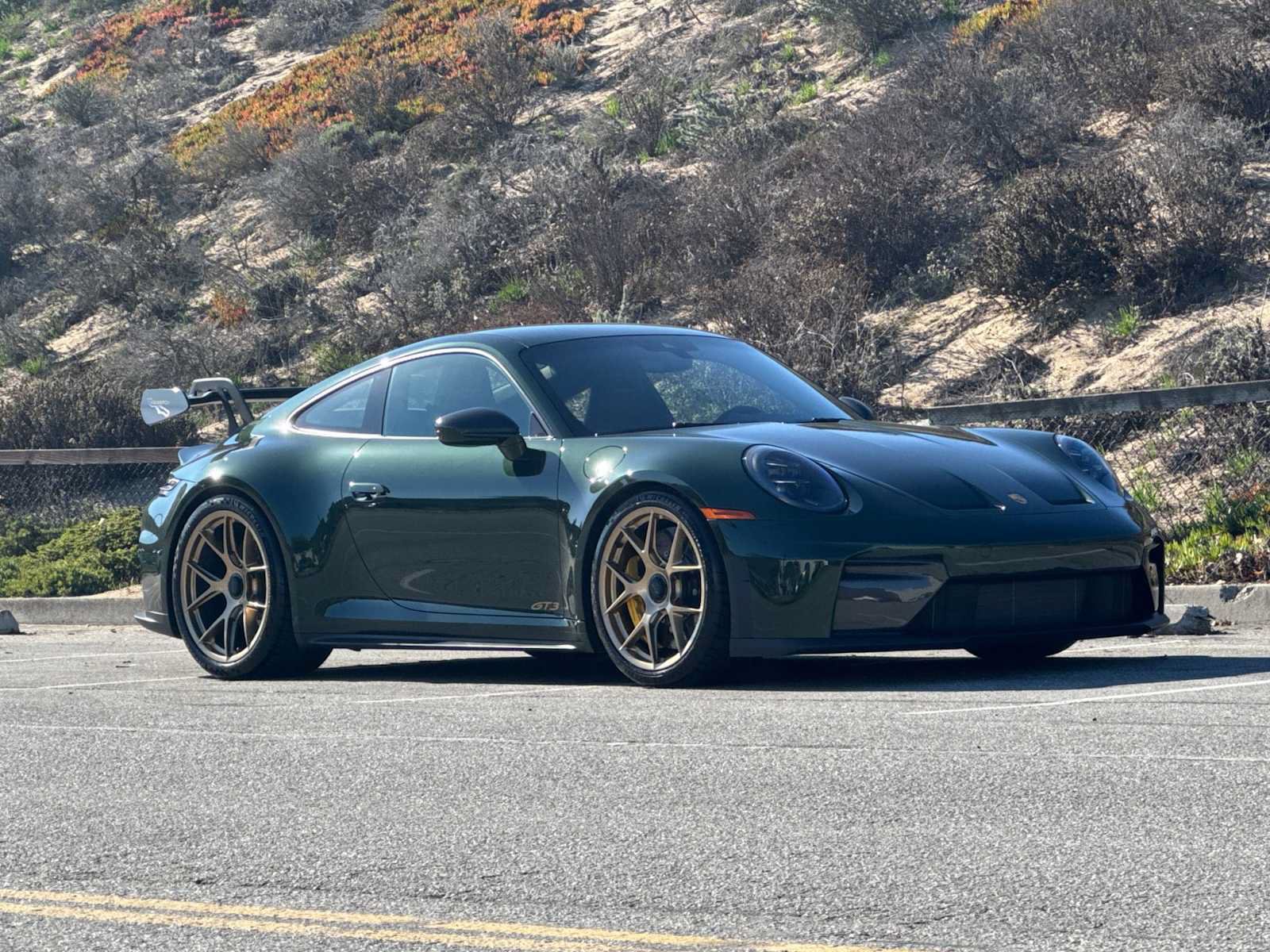 Certified 2026 Porsche 911 GT3 w/ Weissach Package RWD image 10