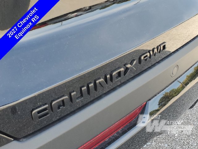 New 2027 Chevrolet Equinox RS w/ Convenience Package III AWD/4WD image 37