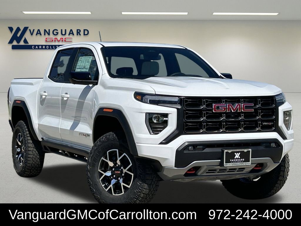 New 2026 GMC Canyon AT4X AWD/4WD video 2