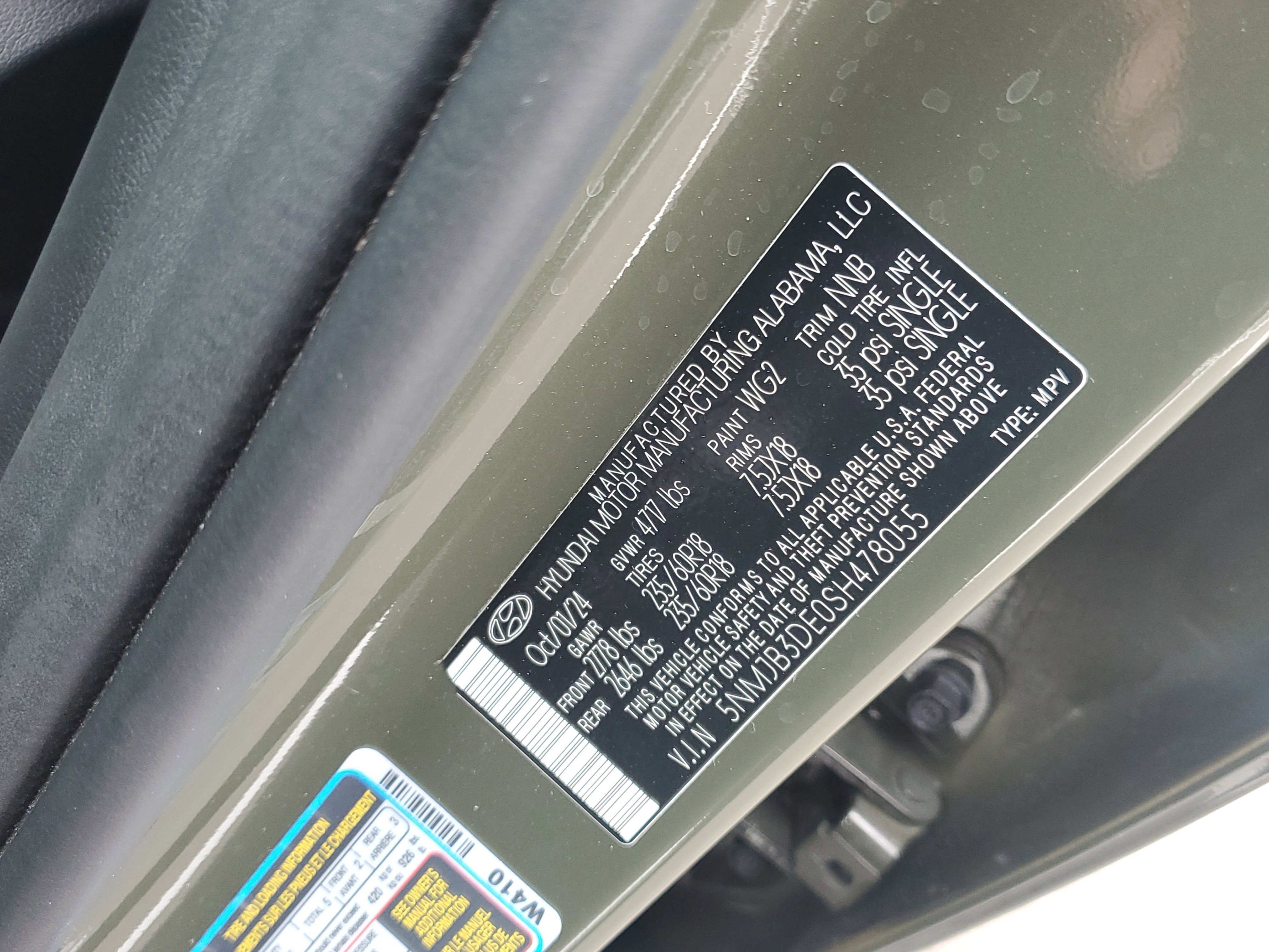 Used 2025 Hyundai Tucson SEL image 27