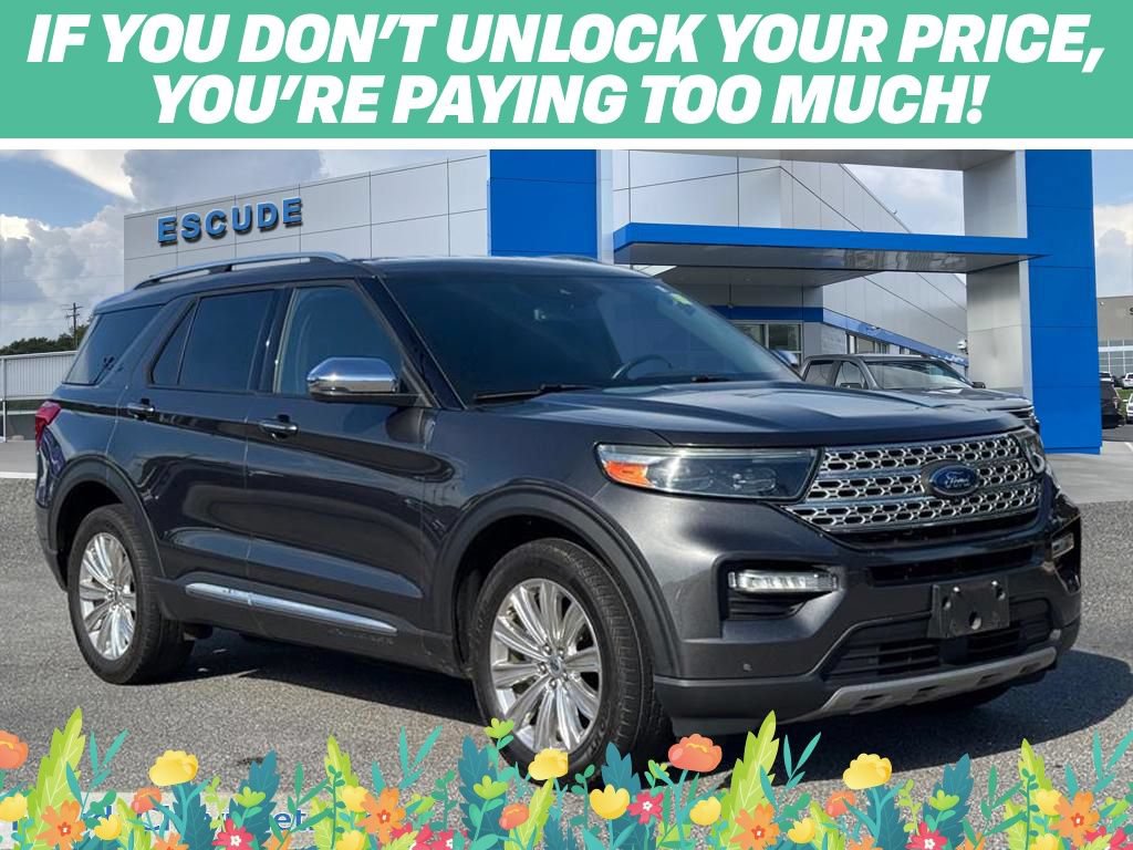 Used 2020 Ford Explorer Limited