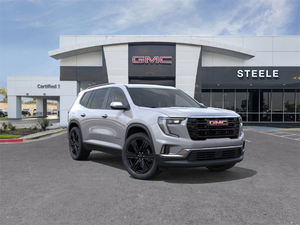 New 2025 GMC Acadia Elevation w/ Black Edition