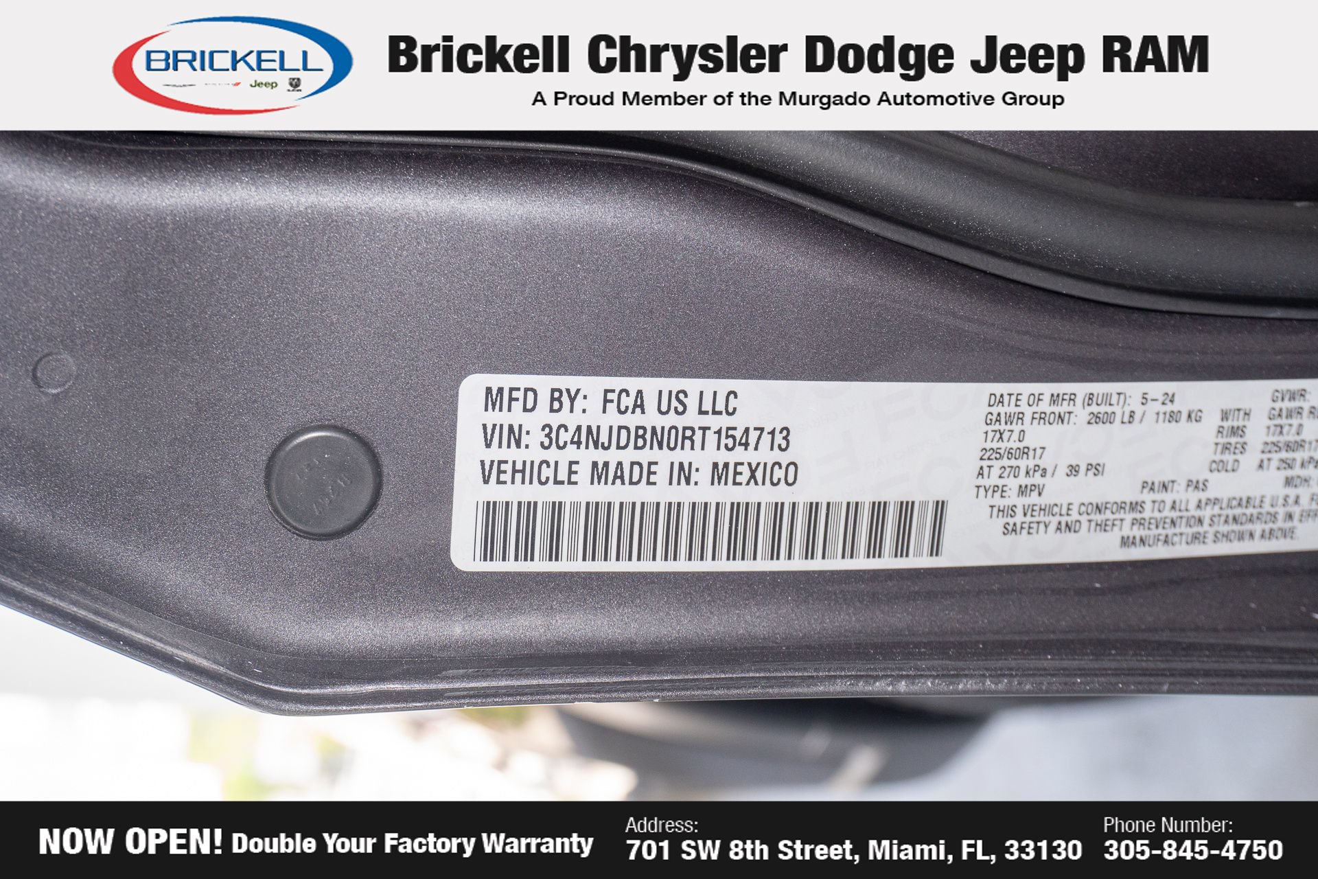 Used 2024 Jeep Compass Latitude AWD/4WD image 38