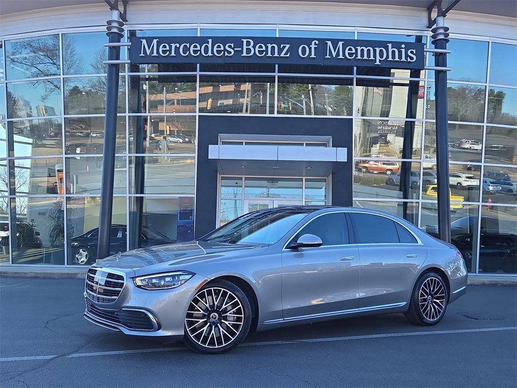 Certified 2023 Mercedes-Benz S 500 4MATIC image 1