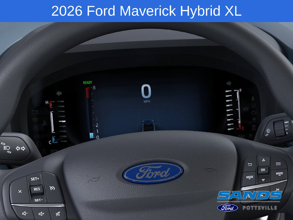 New 2026 Ford Maverick XL w/ Equipment Group 101A AWD/4WD image 13