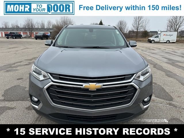 Used 2020 Chevrolet Traverse LT video 2