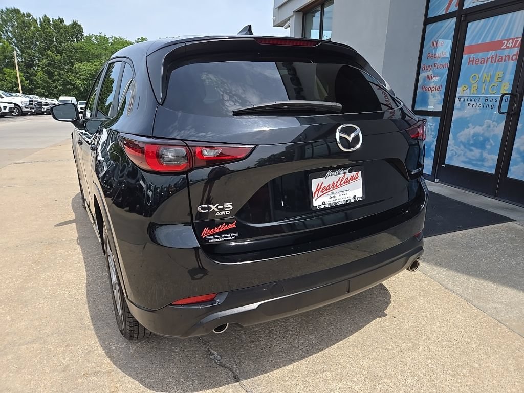 Used 2025 MAZDA CX-5 AWD 2.5 S w/ Preferred Package image 9