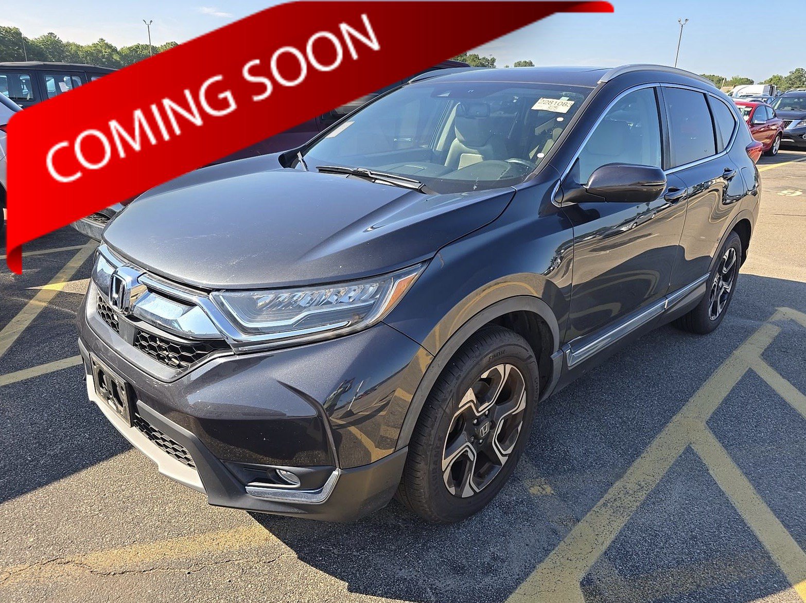 Used 2019 Honda CR-V Touring image 1