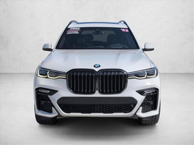 Used 2022 BMW X7 xDrive40i w/ M Sport Package AWD/4WD video 2