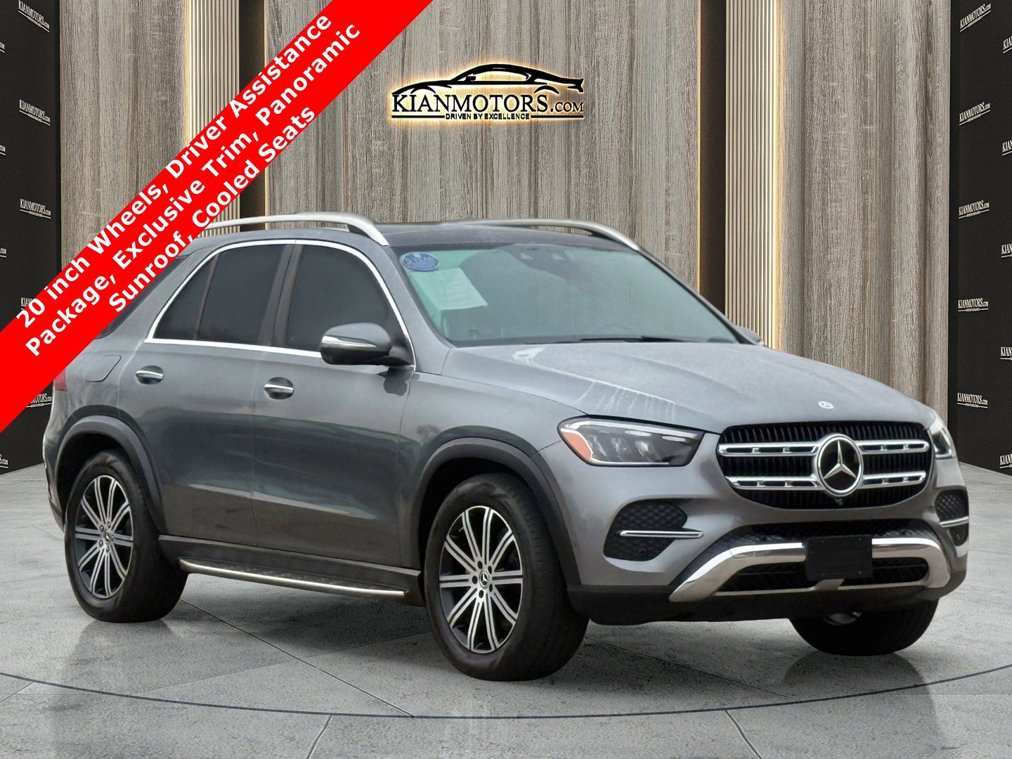Used 2024 Mercedes-Benz GLE 350 4MATIC w/ Driver Assistance Package image 1