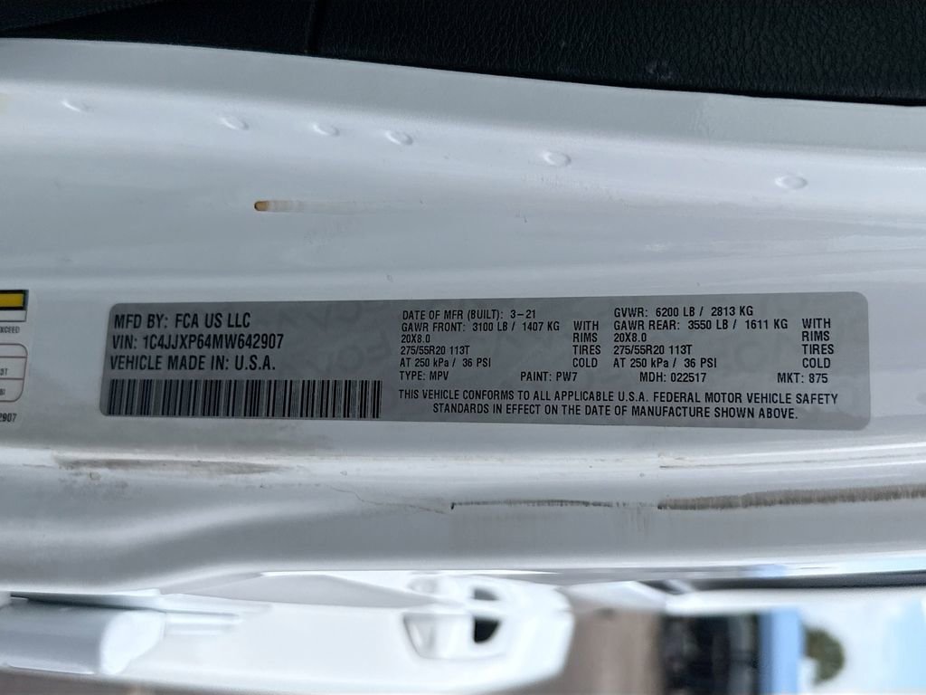 Used 2021 Jeep Wrangler Unlimited Sahara image 35