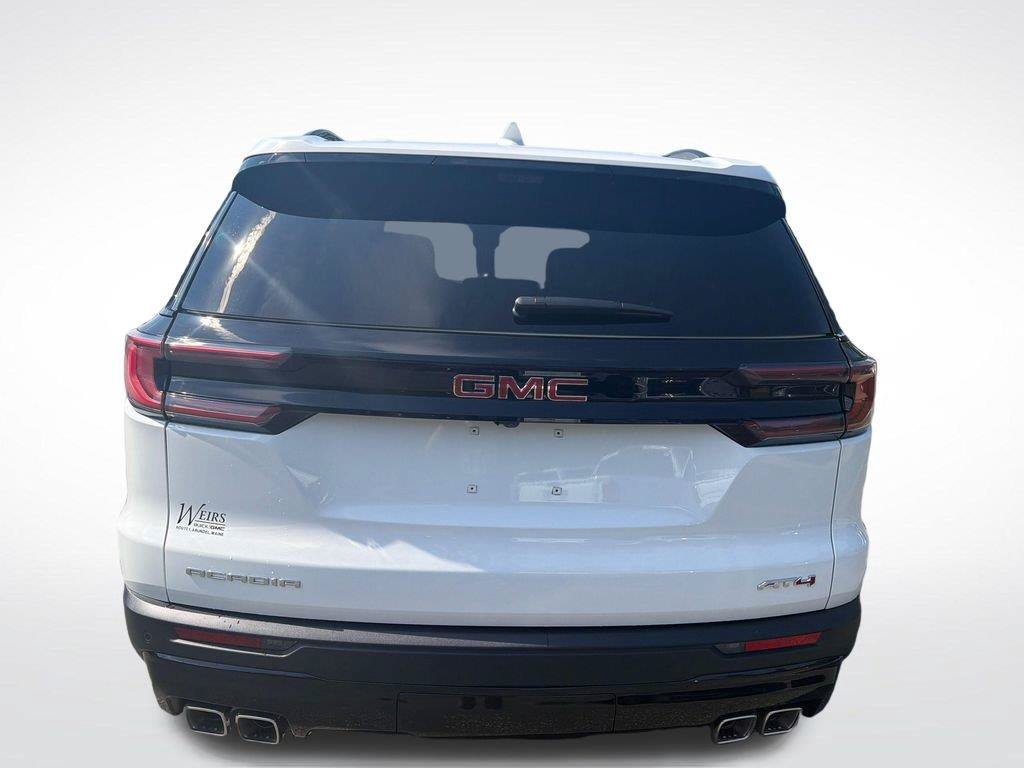 New 2026 GMC Acadia AT4 w/ LPO, All-Weather Package AWD/4WD image 4