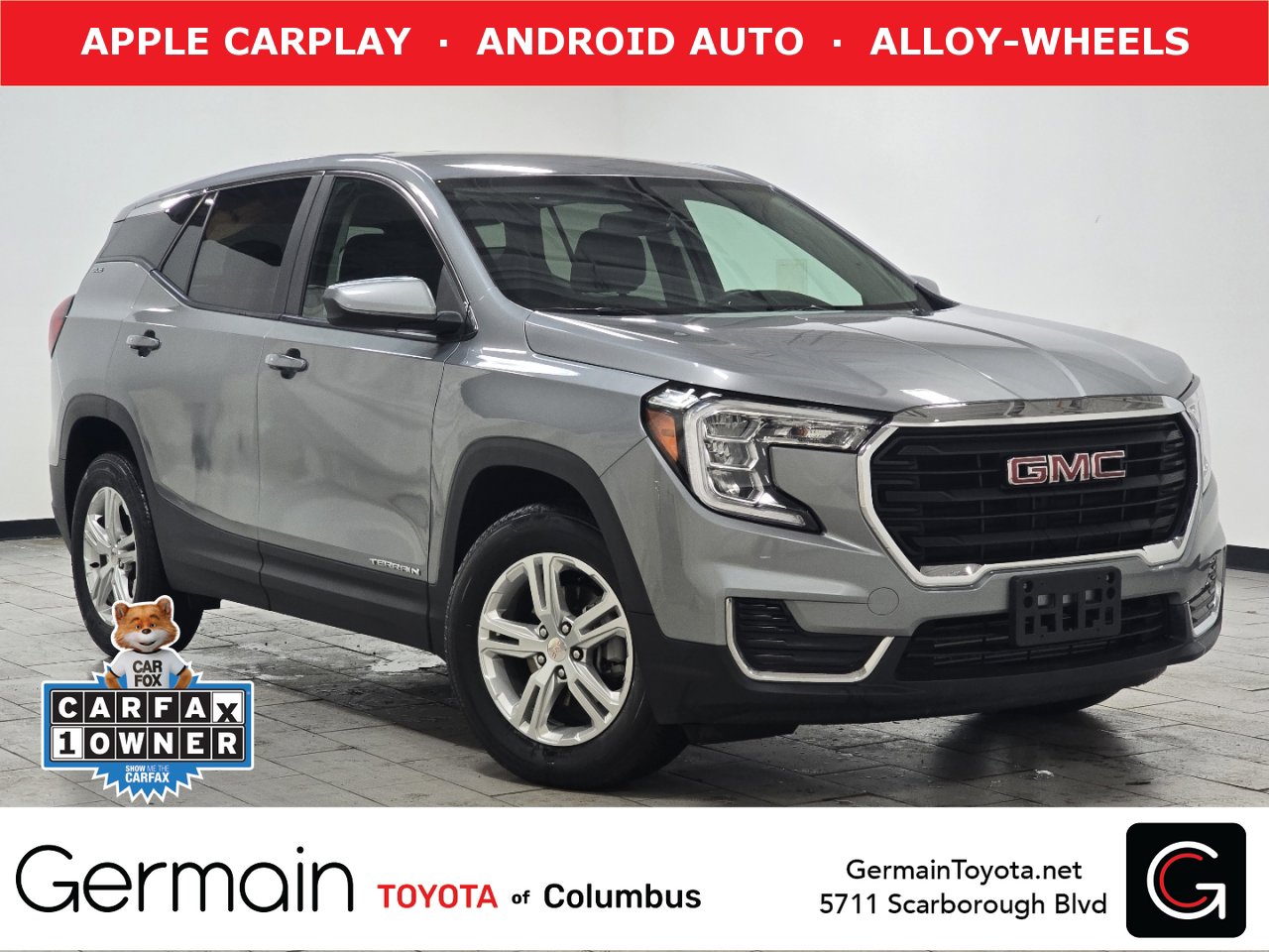 Used 2024 GMC Terrain SLE