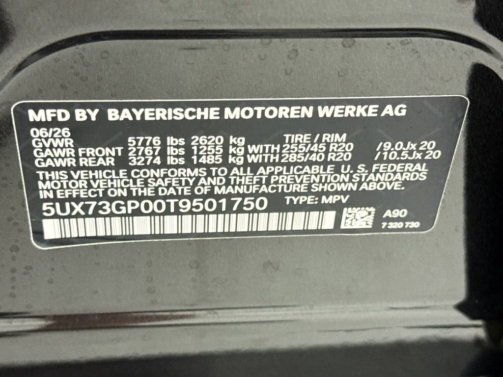 New 2026 BMW X3 M50 w/ Premium Package AWD/4WD image 34