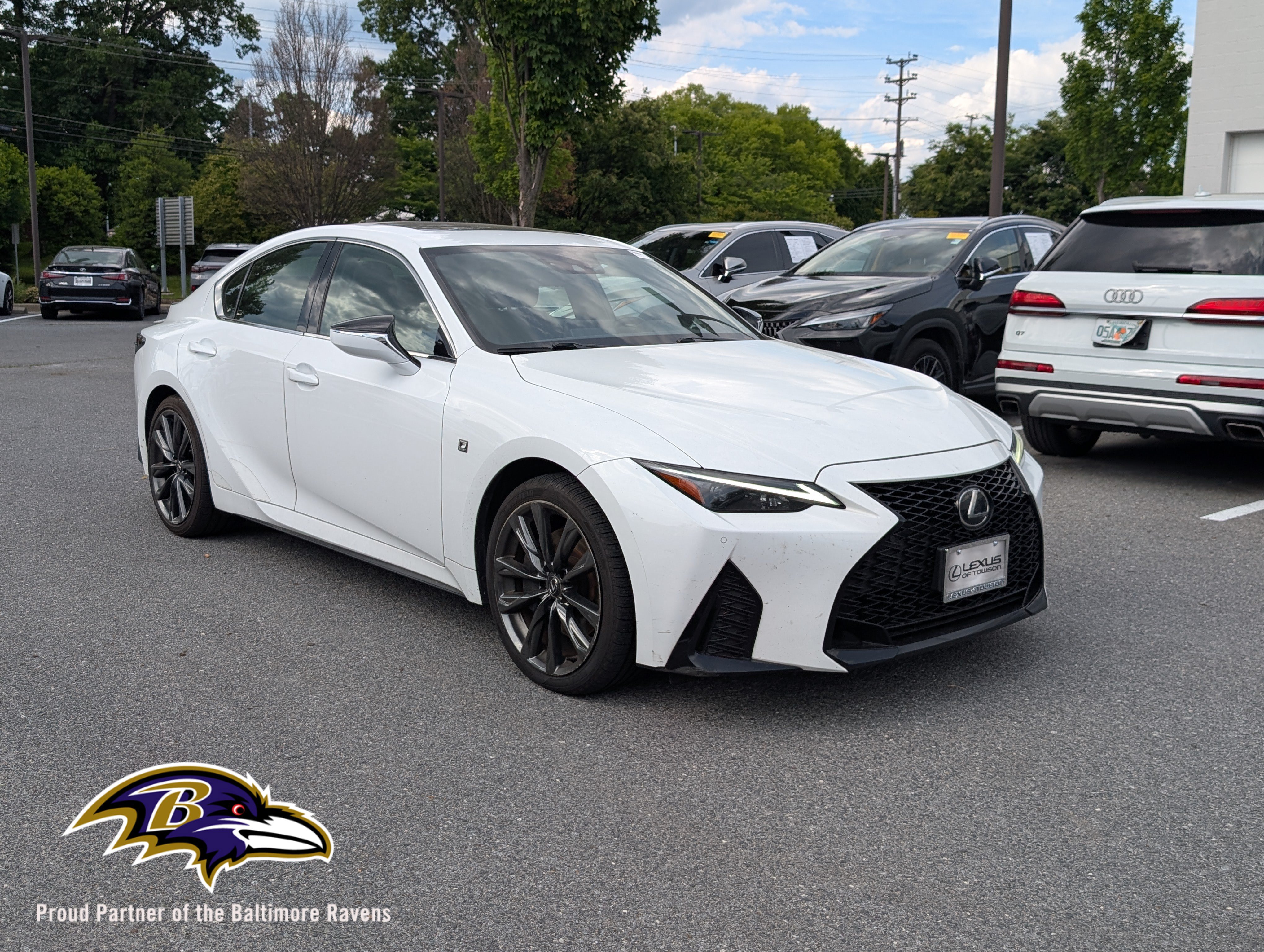 Used 2023 Lexus IS 350 F Sport w/ Memory Package