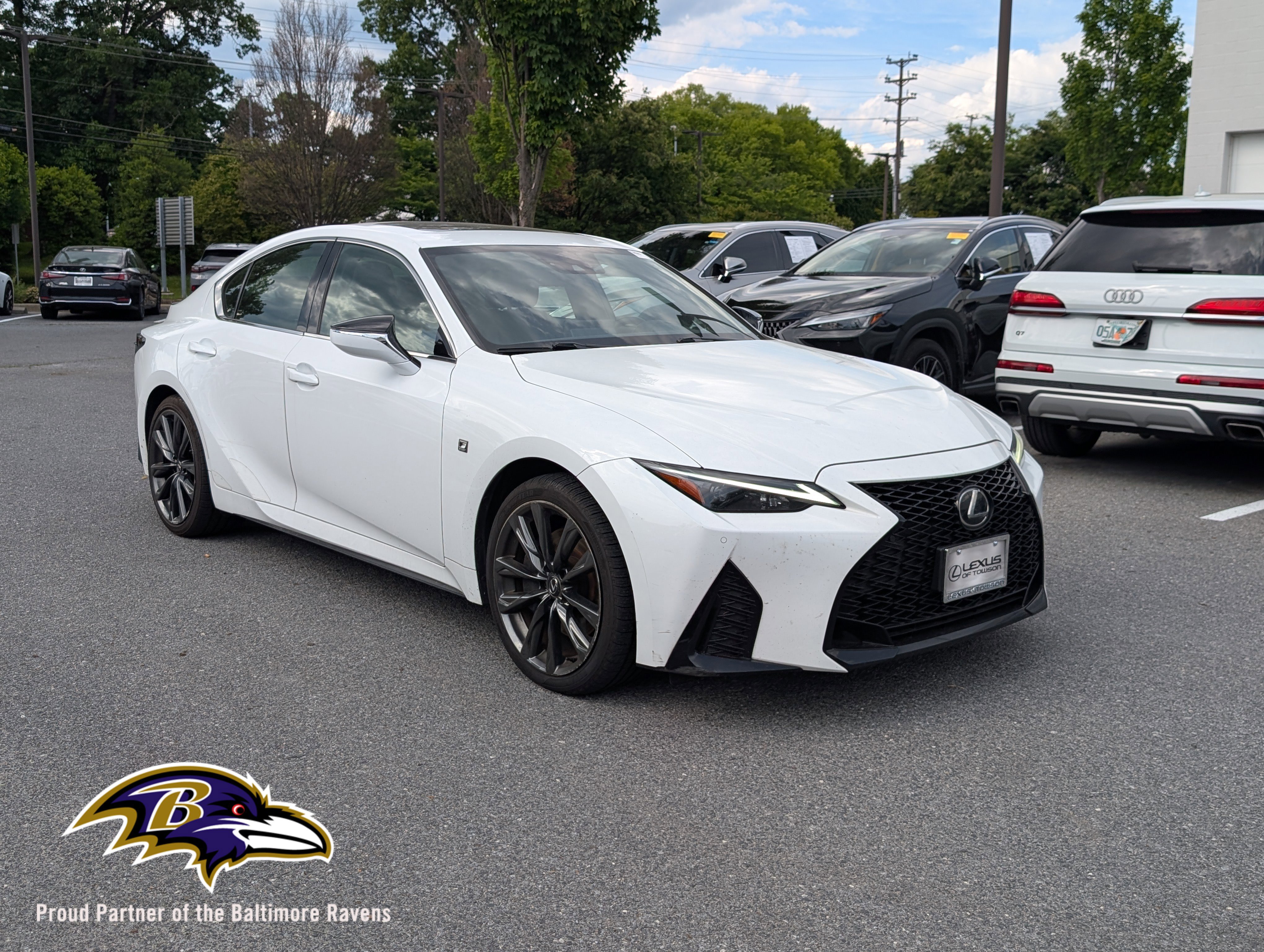 Used 2023 Lexus IS 350 F Sport w/ Memory Package AWD/4WD video 1