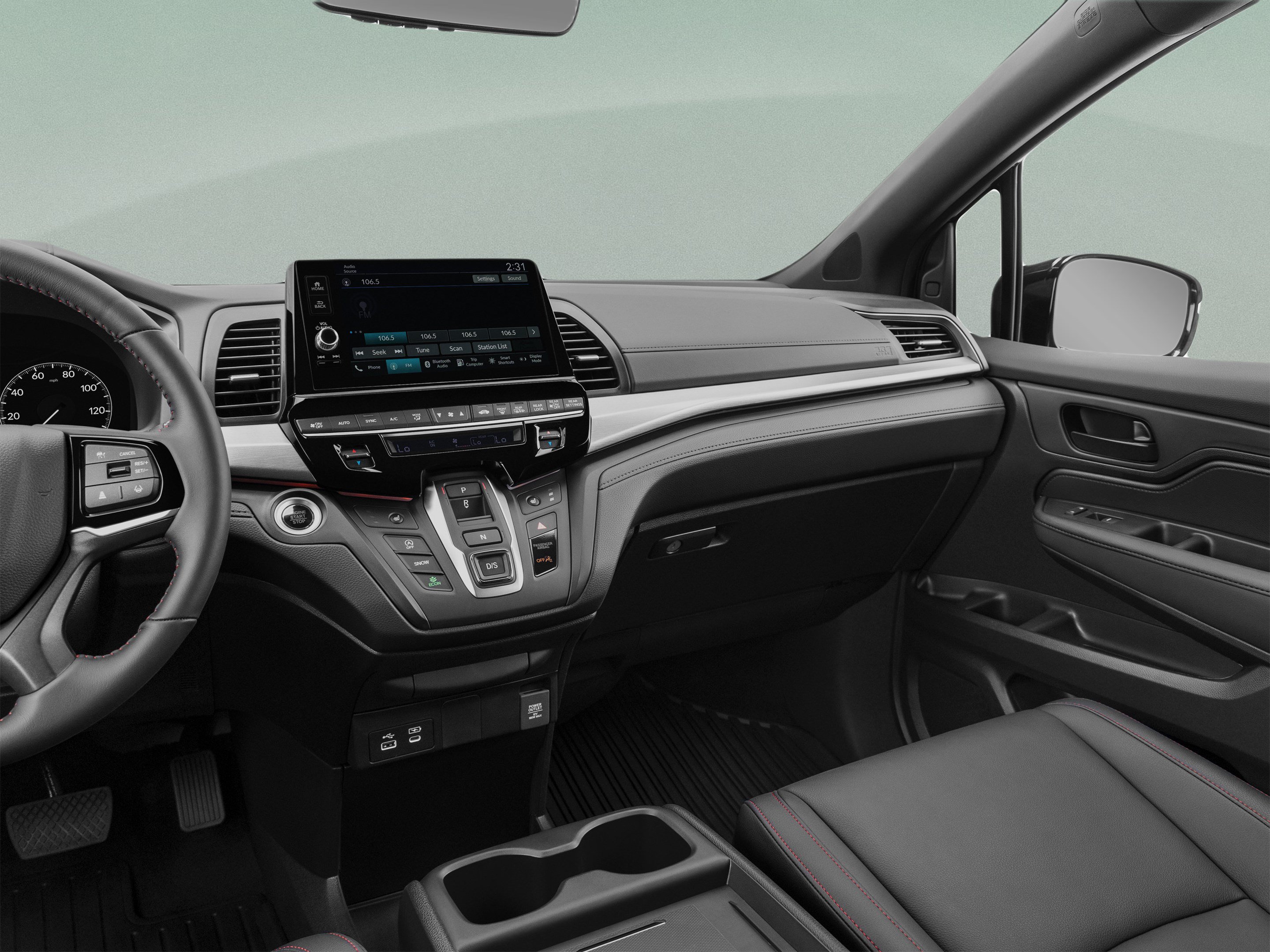 New 2026 Honda Odyssey Sport-L image 42