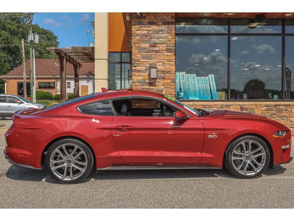 Used 2022 Ford Mustang GT Premium w/ Equipment Group 401A RWD image 2
