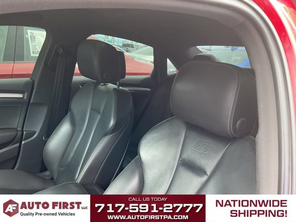 Used 2017 Audi S3 Premium Plus w/ Technology Package AWD/4WD image 7