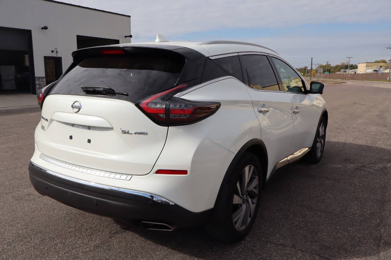 Used 2020 Nissan Murano SL w/ Moonroof Package AWD/4WD image 4