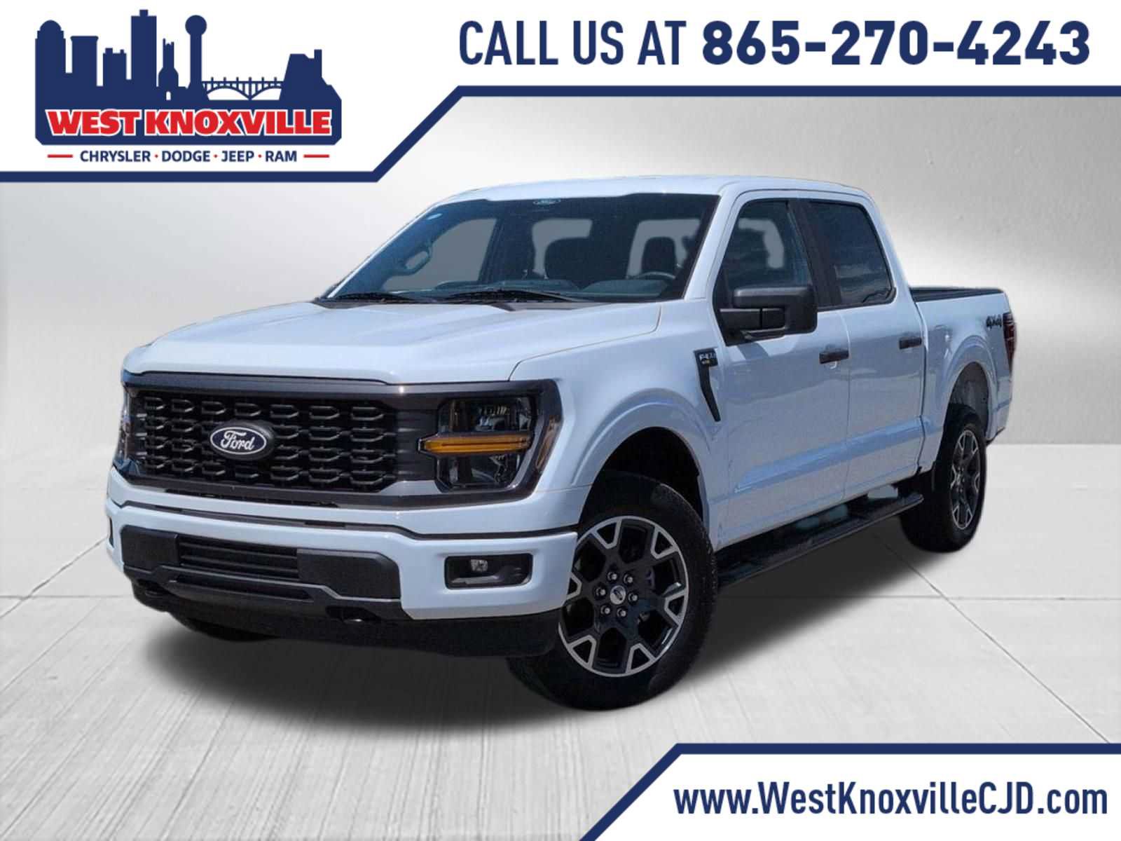 Used 2025 Ford F150 STX w/ Equipment Group 200A AWD/4WD image 1
