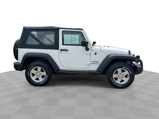 Used 2017 Jeep Wrangler Sport w/ Quick Order Package 24S AWD/4WD image 10