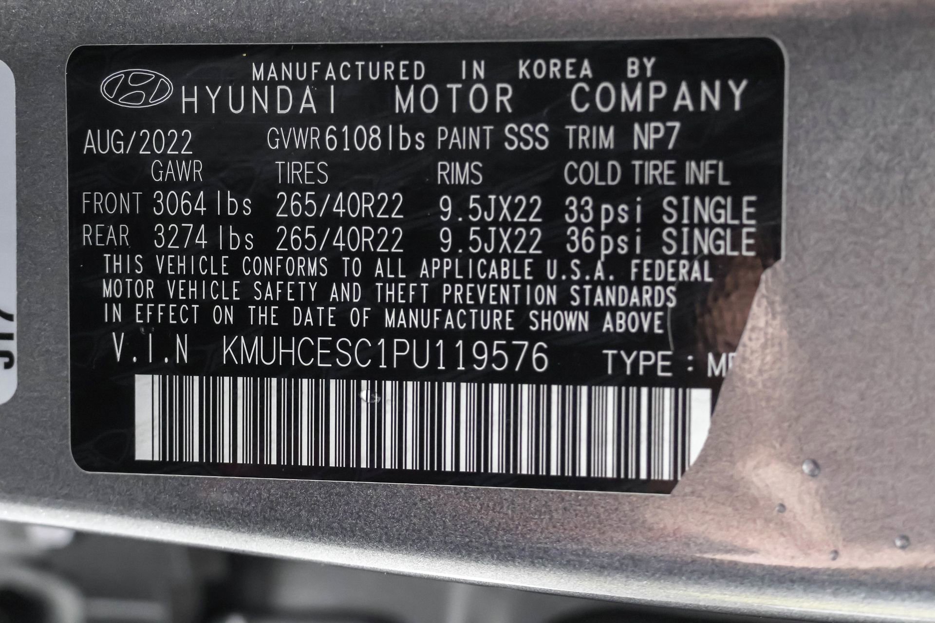 Used 2023 Genesis GV80 3.5T w/ Prestige Package image 51