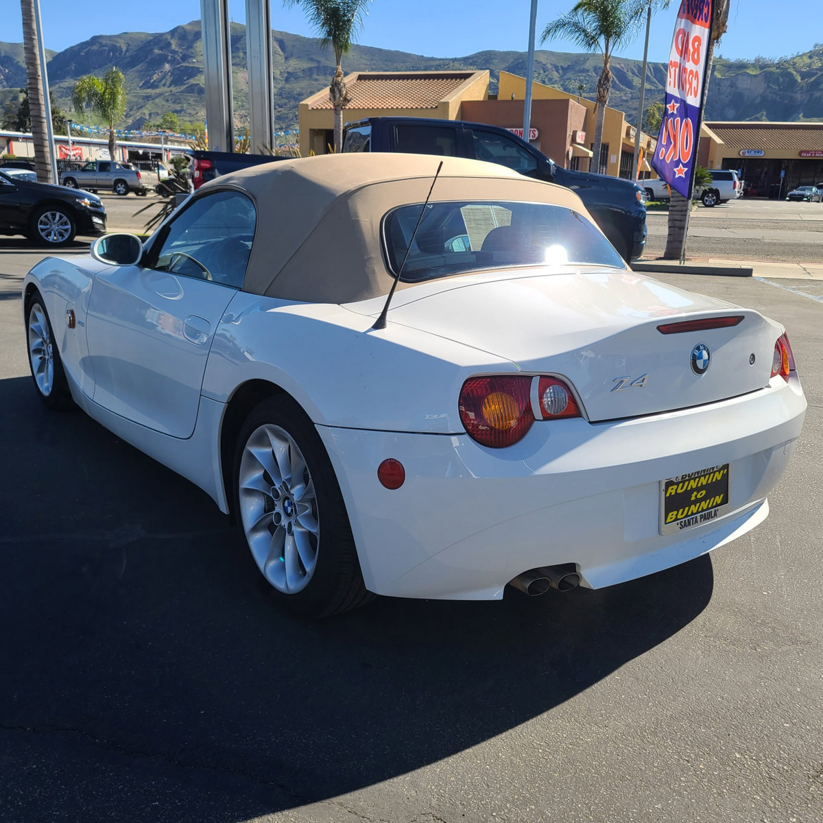 Used 2003 BMW Z4 2.5i image 9