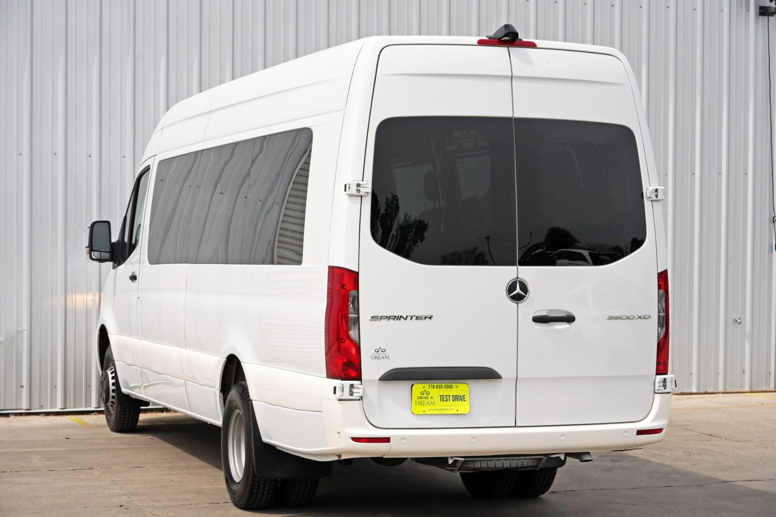 Used 2020 Mercedes-Benz Sprinter 3500 w/ Windows All Around Package image 44