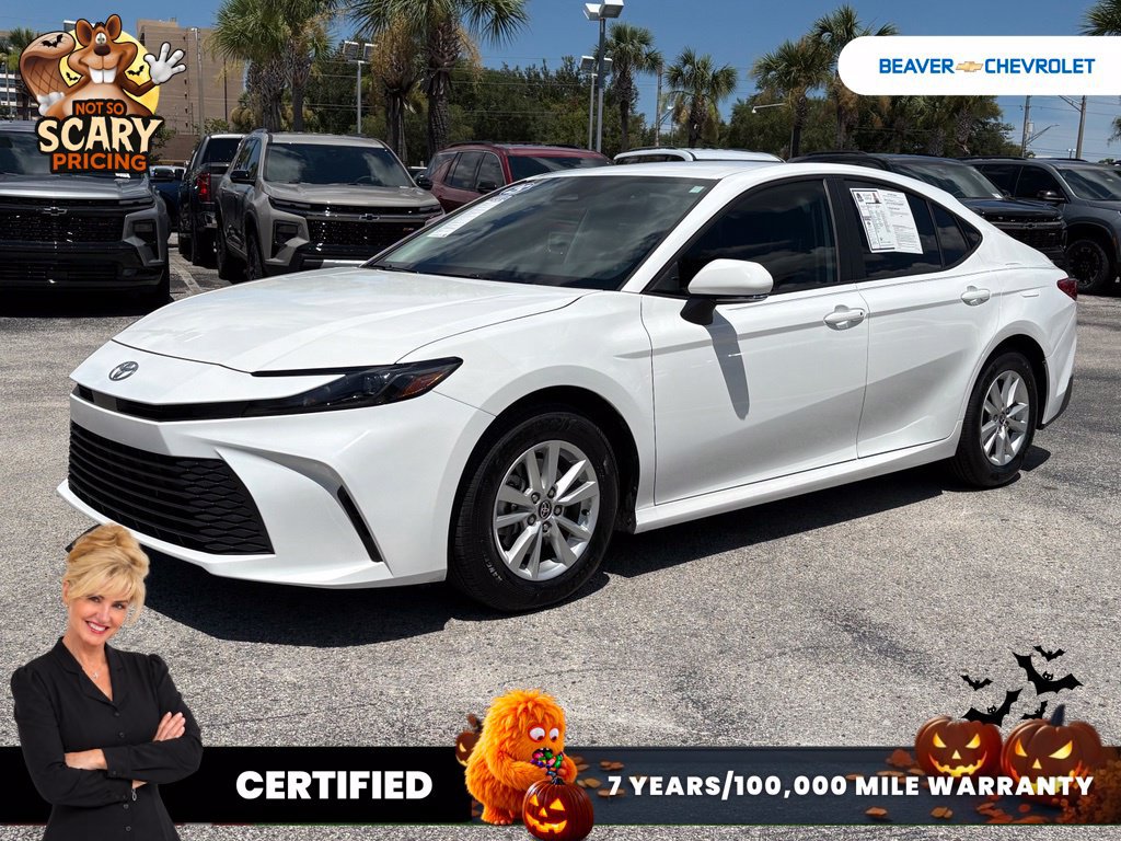 Used 2025 Toyota Camry LE