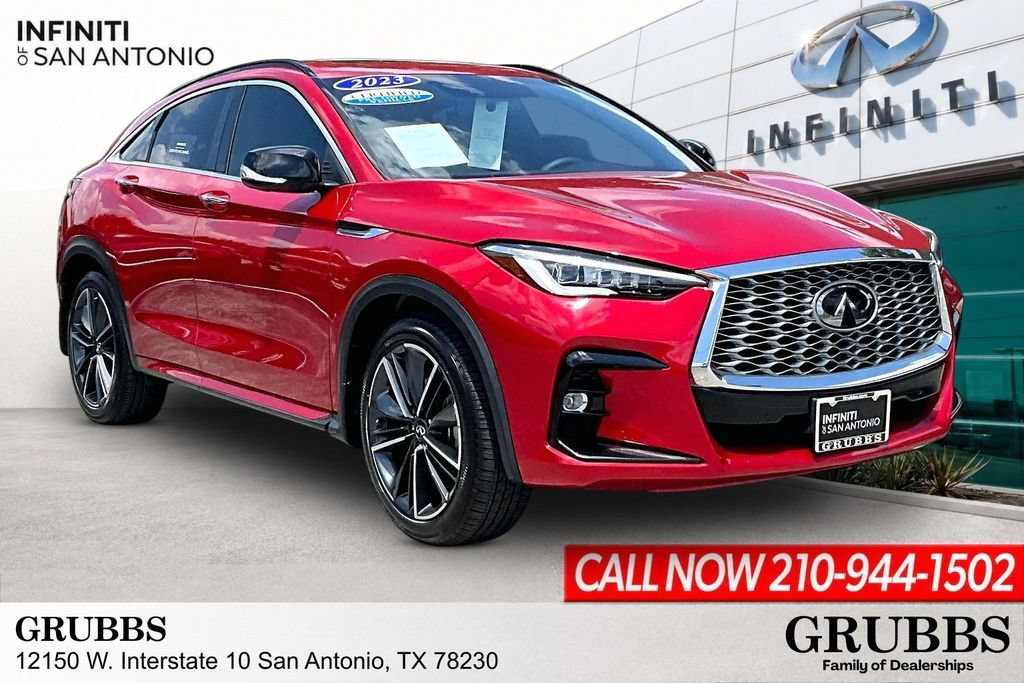 Certified 2023 INFINITI QX55 Essential