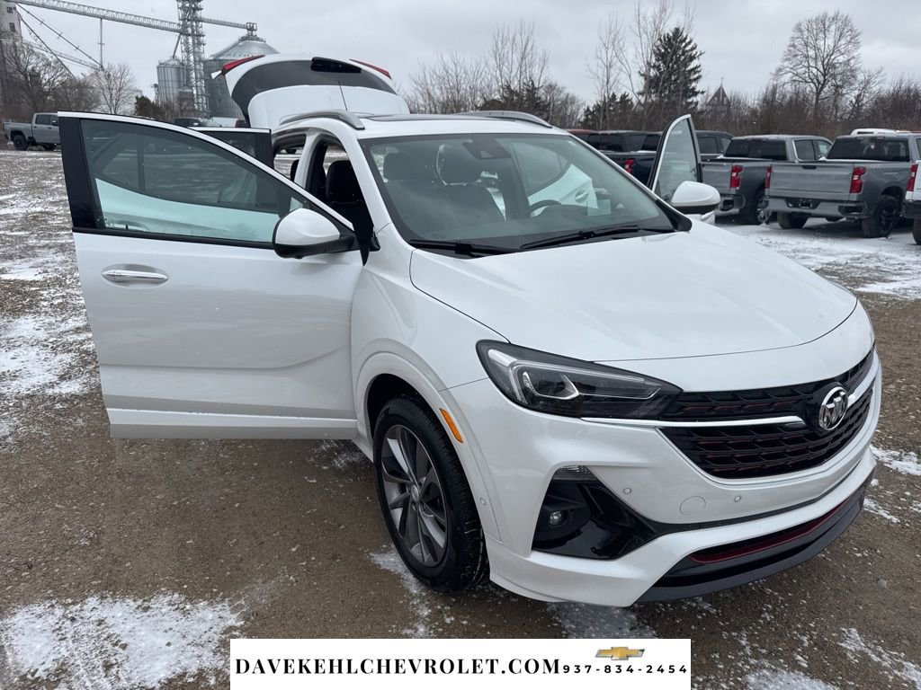 Used 2021 Buick Encore GX Essence w/ Advanced Technology Package image 41