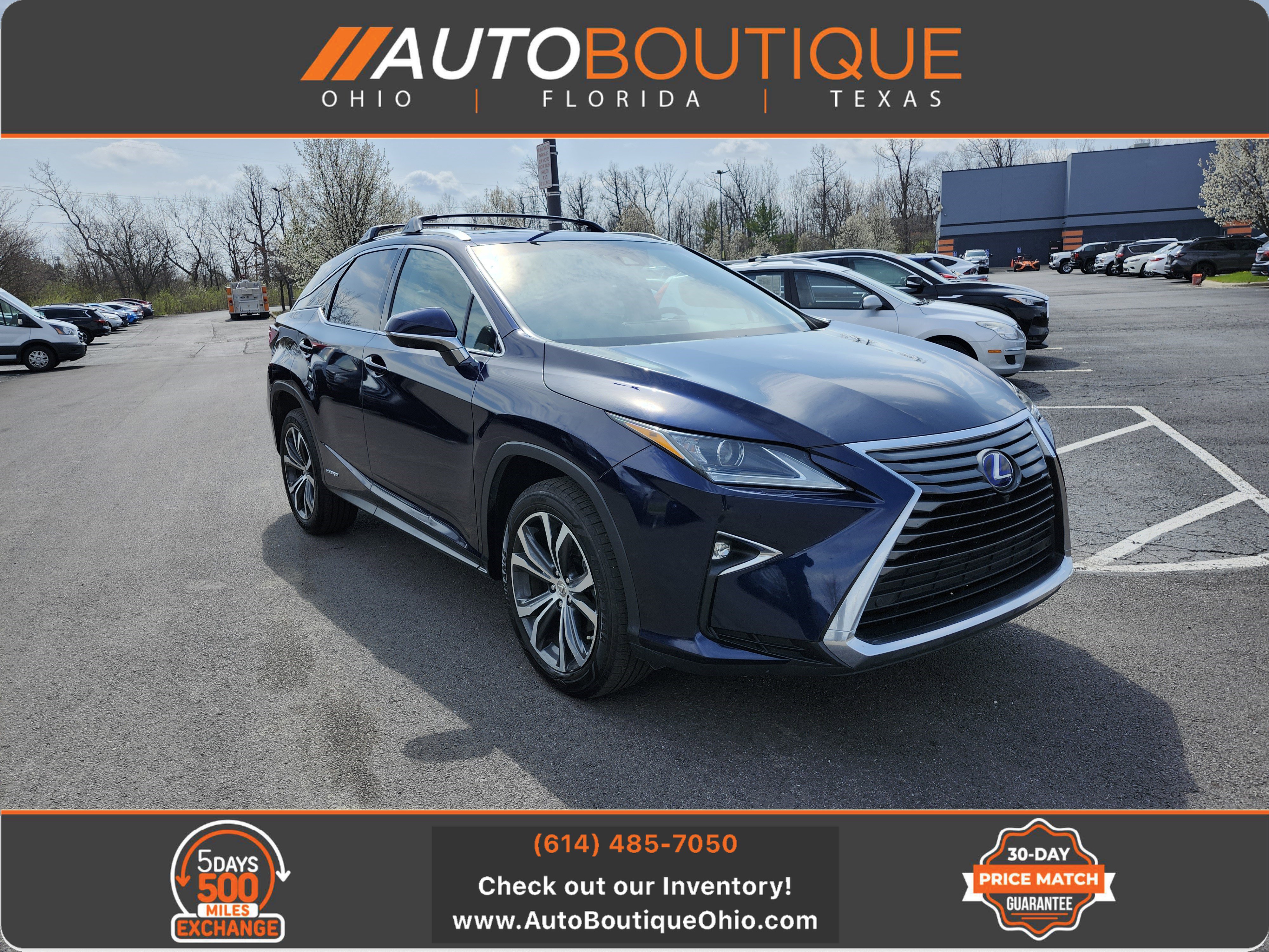 Used 2016 Lexus RX 450h AWD w/ Cold Weather Package