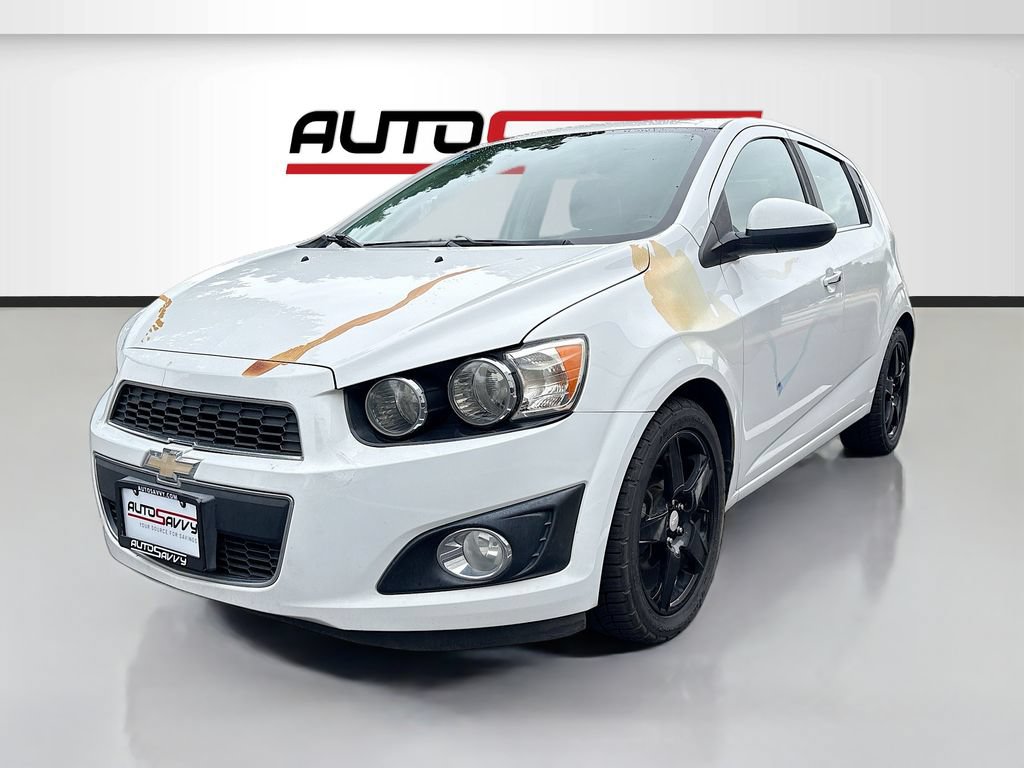 Used 2015 Chevrolet Sonic LTZ FWD image 3