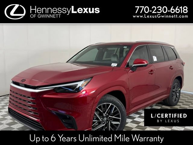 Used 2026 Lexus TX 350 AWD w/ Technology Package image 1