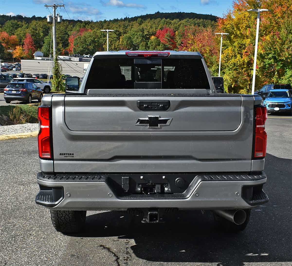 New 2026 Chevrolet Silverado 2500 High Country w/ High Country Premium Package AWD/4WD image 7