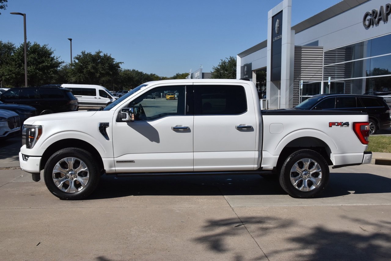 Certified 2023 Ford F150 Platinum w/ Equipment Group 701A High AWD/4WD image 12