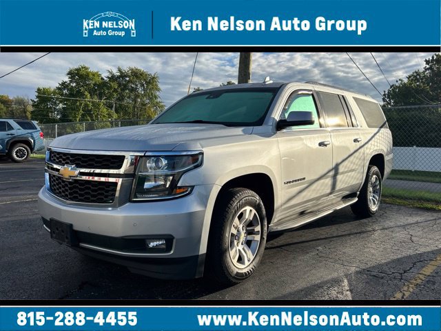 Used 2015 Chevrolet Suburban LT w/ Luxury Package AWD/4WD image 1
