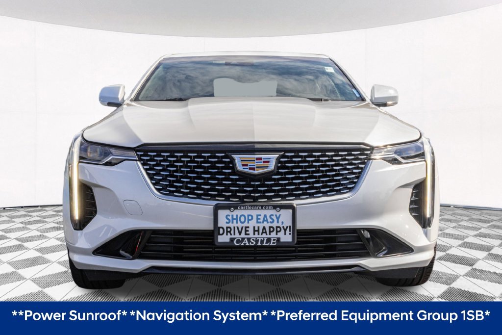 Used 2023 Cadillac CT4 Luxury w/ Sun And Sound Package AWD/4WD image 5