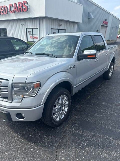 Used 2014 Ford F150 Platinum AWD/4WD image 6