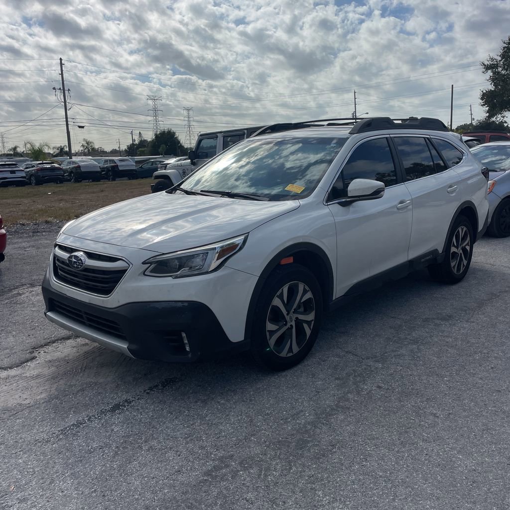 Used 2020 Subaru Outback Limited